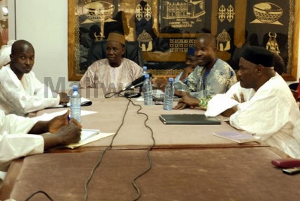 Le ministre malien du travail, de la fonction publique et des relations avec les institutions, Mamadou Namory Traoré