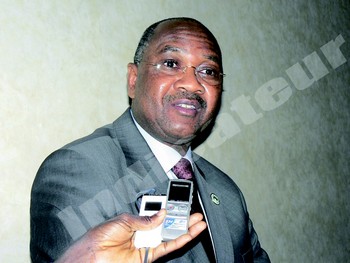 Salif N. Keita, Directeur du Département des Filiales BSIC