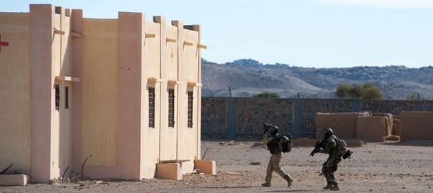 La ville de Tessalit, dans l'extrême nord du pays, a été reprise par les forces spéciales françaises dans la nuit du 7 au 8 février.