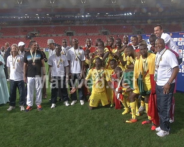 Les Aigles du Mali médaillé de bronze