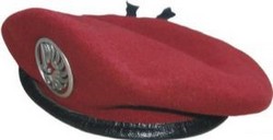 berets rouge