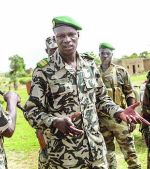 Le Colonel Major Didier Dakouo