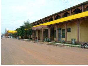 Halles de Bamako