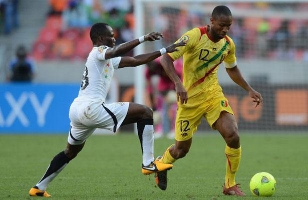 Seydou Keita (en jaune) est sans l'un des meilleurs joueurs de la Can