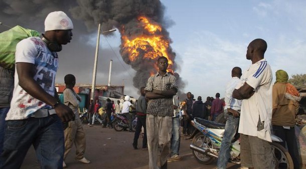 Les crises s'enchaînent en Afrique. Crédit Reuters