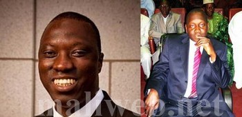 Yeah Samaké , Ousmane Ben Fana Traoré (G à D)
