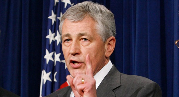 Chuck Hagel le nouveau secrétaire américain à la Défense