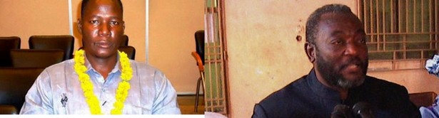 Boukary Dao et Oumar Mariko