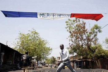 Drapeau français