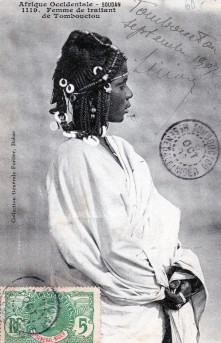 Femme de traitant, Tombouctou (Collection Stéphane Richemond)
