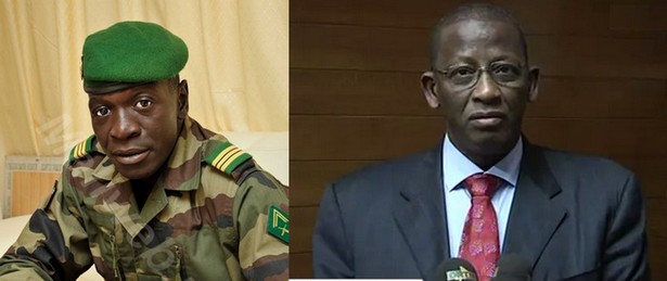 Capitaine Amadou Haya Sanogo, A Touré, vérificateur général