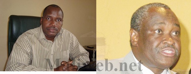 Konimba Sidibé et Tiéblé Dramé