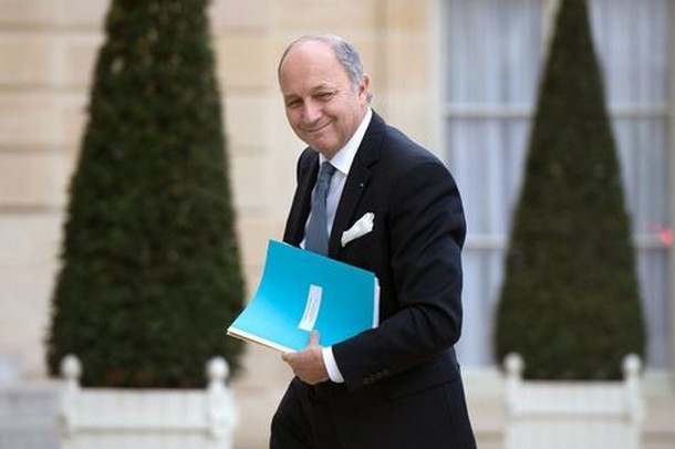 Le ministre des Affaires étrangères Laurent Fabius, le 5 mars à Paris. (Photo Bertrand Langlois. AFP)