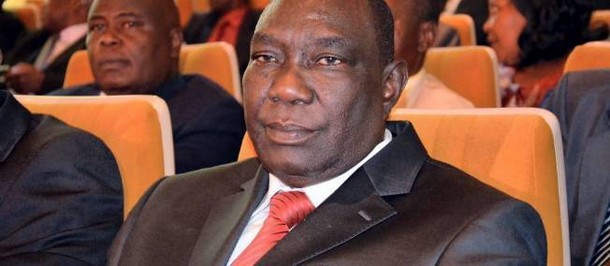 Le "nouveau maître" de la Centrafrique, Michel Djotodia © Patrick Fort / AFP