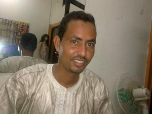Mohamed Ould Ramadane le sécrètaire aux affaires étrangères du Mouvement Arabe de l'Azawad (M.A.A.)