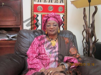 Mme Oulématou
