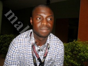 Mamadou Papou Cissé, étudiant malien en réalisation à l’Institut Art of Philadelphie aux USA