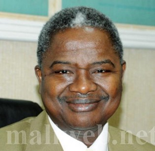 Tienan Coulibaly, ministre des Finances et de l'Economie