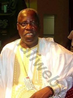 Zoumana Mory, vice président du Parti