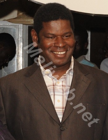 Alou Keita, président du secrétariat exécutif national du Parti