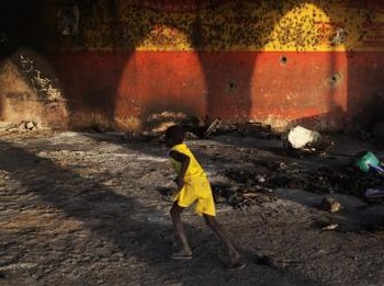 Le marché central de Gao n'est plus qu'un tas de cendres. REUTERS/Joe Penney