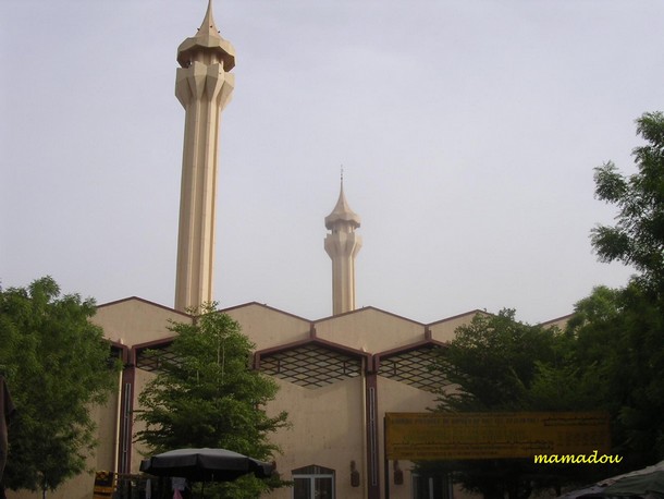 La grande mosquée de Bamako