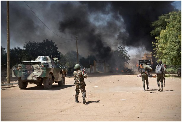 militiaire malien
