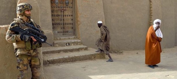 soldat français