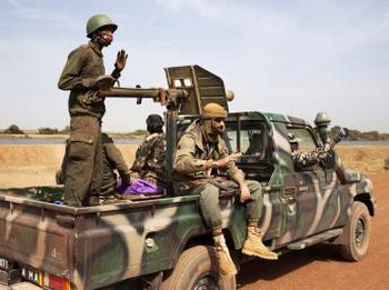 soldats maliens