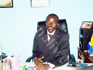 Mohamed Bamba, investi candidat