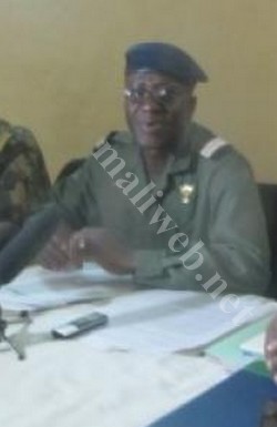 Colonel Souleymane Maiga