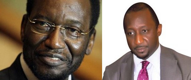 SE Dioncounda Traoré et Tieman Hubert Coulibaly