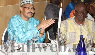 Hammadoun Kola Cissé, président Femafoot et le ministère Hamèye Founé Almadane