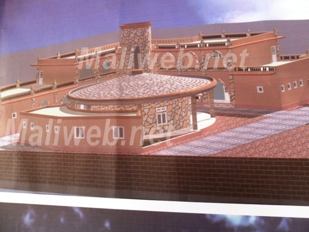 La nouvelle Maison des artisans de Bandiagara deviendra bientôt une attraction pour de nombreux touristes