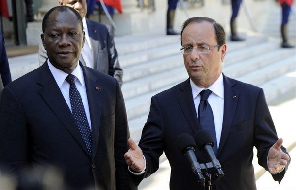 Rencontre Ouattara-Hollande à l’Élysée 