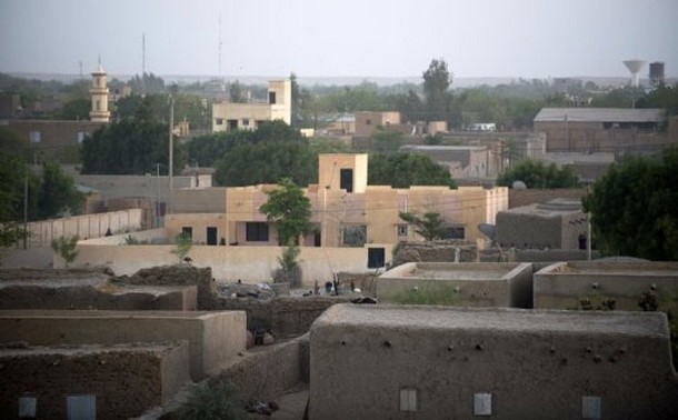 Vue d'ensemble de la ville de Gao  © AFP/Archives