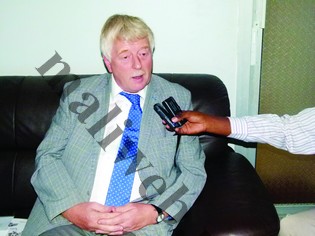 SE Maarten A. Brouwer, ambassadeur des Pays-Bas au Mali