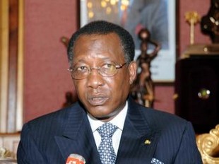Le sommet extraordinaire a été convoqué par le dirigeant tchadien Idriss Déby, qui préside l'instance régionale. AFP PHOTO / STR