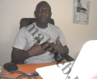 Ibrahim Sacko, coordonnateur des projets de l’ONG "Islamic Relief" à Gourma Rarhous.