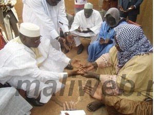modibo benediction