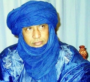 Oumarou Ag Mohamed Ibrahim Haïdara, président du Haut conseil des collectivités territoriales du Mali