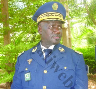 Le DG Alou B Diamoutène