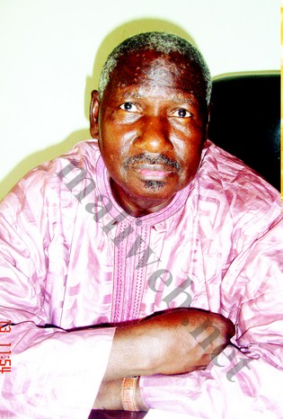Alioune Badra Diamoutène, nouveau DG Police