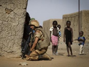 soldat français