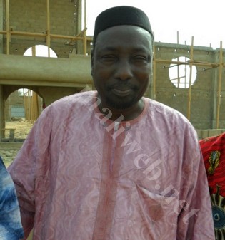 Aly Kampo, le directeur régional des arts et de la culture de Mopti.