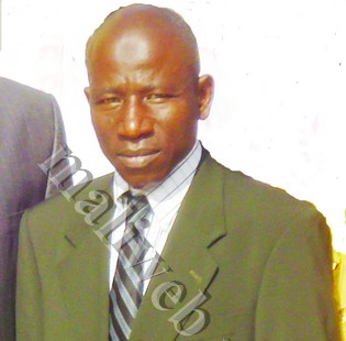 Amadou Santara, président du comité de régulation des marchés publics