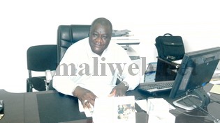 Boubacar Diaby, DG Palais de la Culture