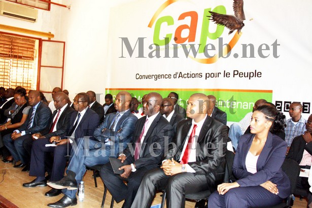 Lors des assises, les membres