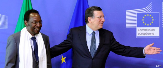 Dioncounda Traoré ET Manuel Barroso le 14 mai 2013