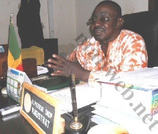 Alfisseni Diop, procureur général près la Cour d’appel de Mopti